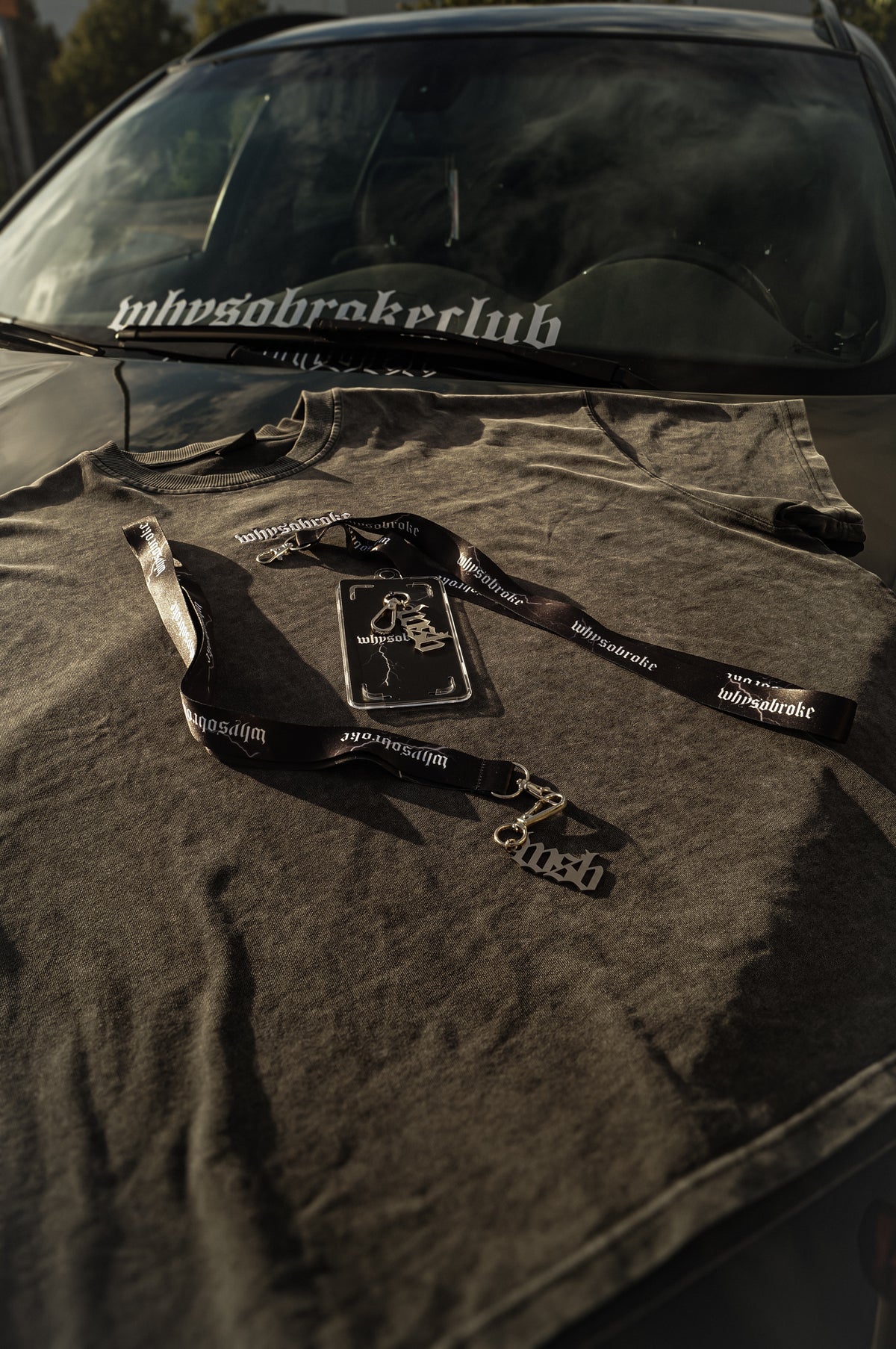 Alu Keychain - Brushed Front