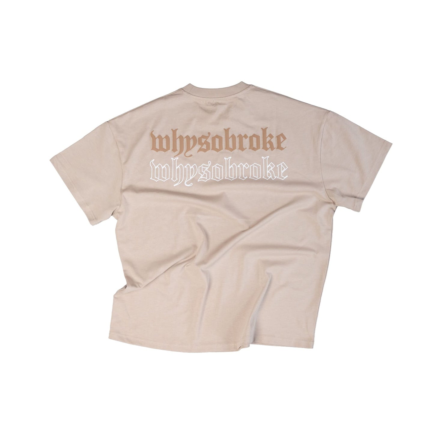 Moccha Latte Oversized T-Shirt