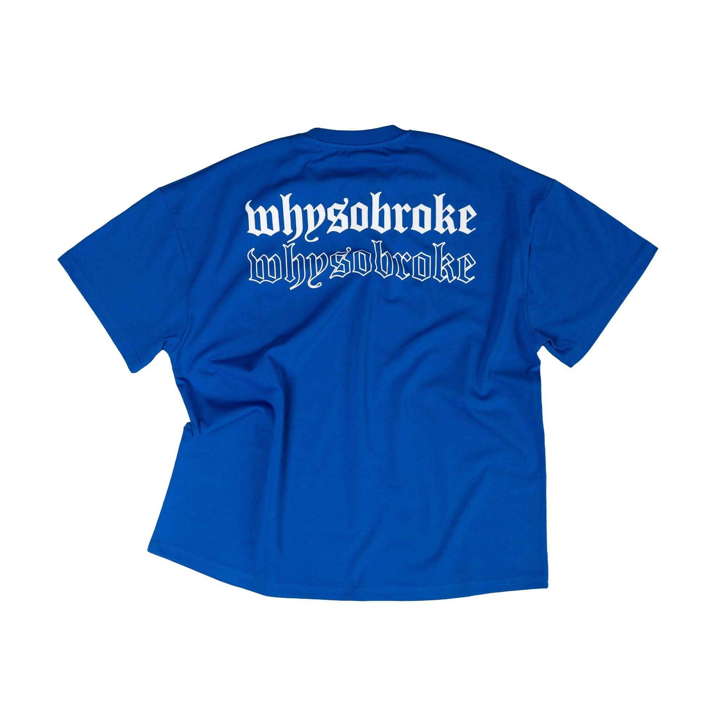 Reynoso Blue Oversized T-Shirt