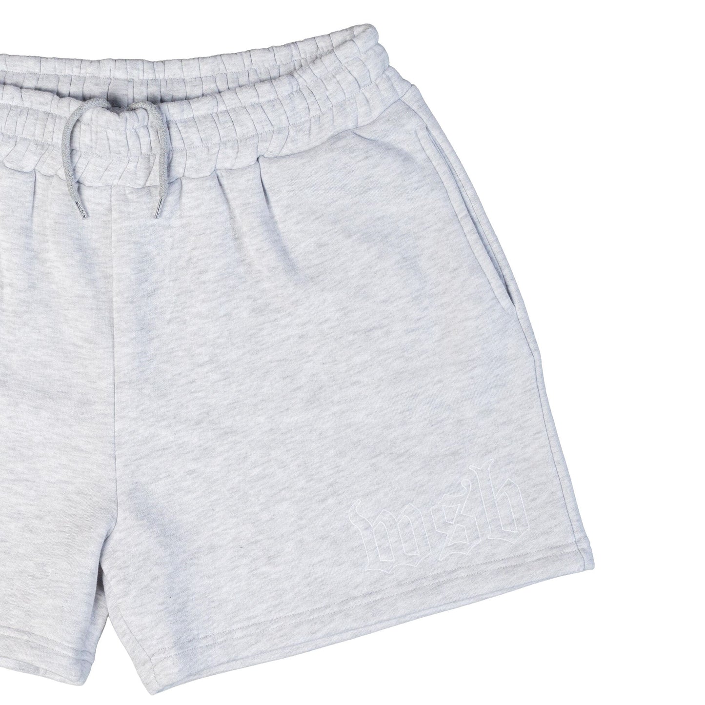 Grey Melange Short