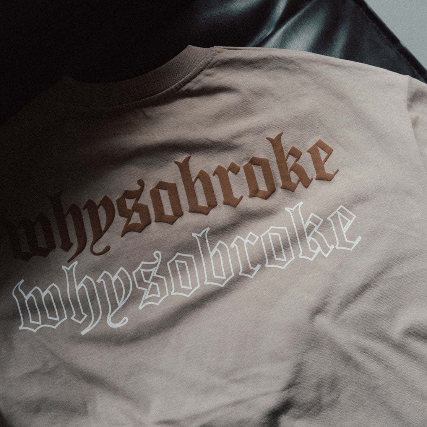 Moccha Latte Oversized T-Shirt