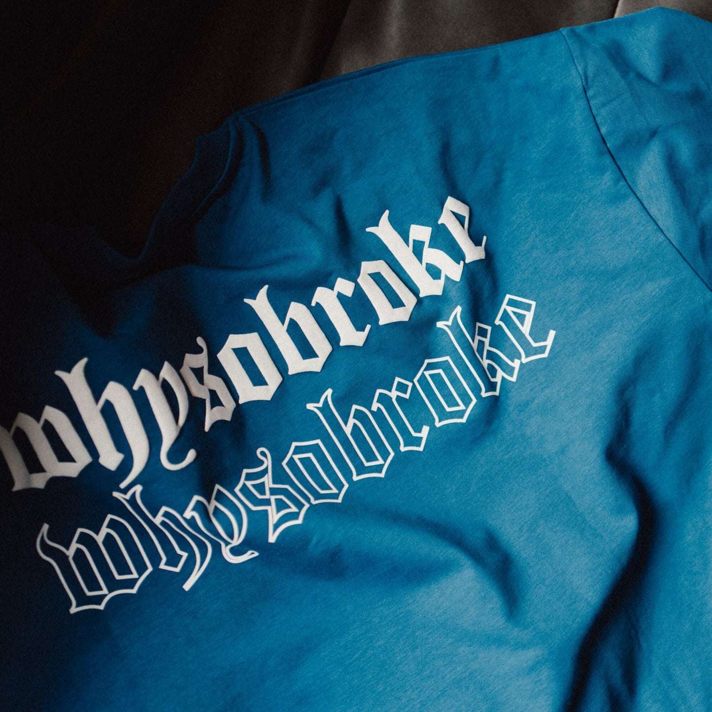 Reynoso Blue Oversized T-Shirt