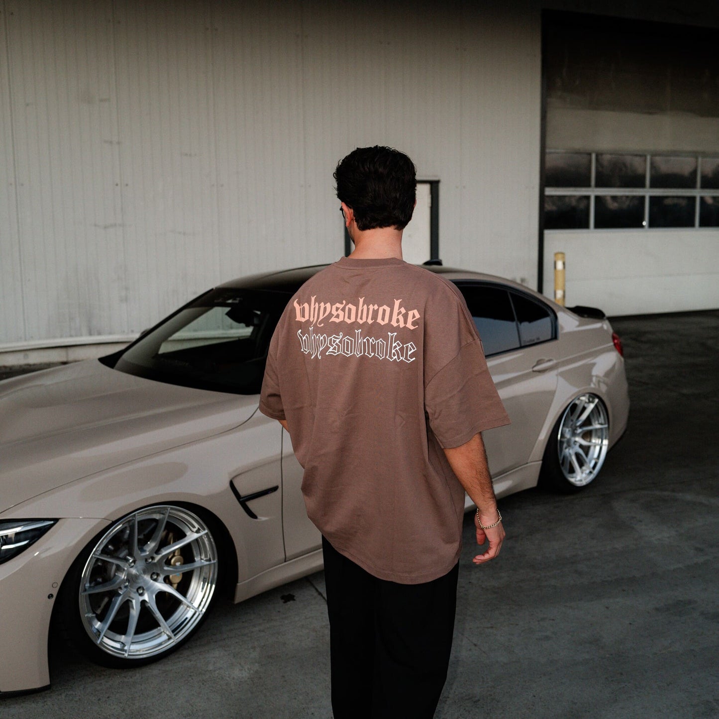 Carlito Brown Oversized T-Shirt