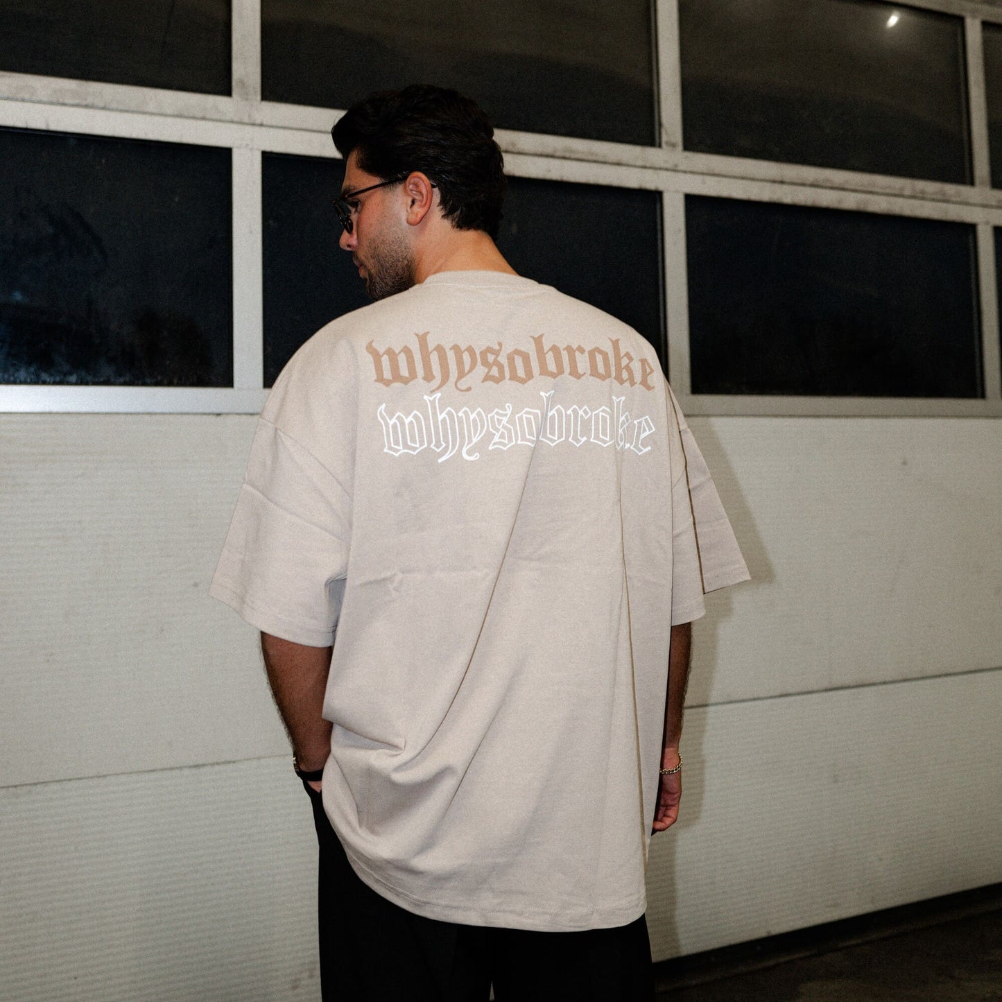 Moccha Latte Oversized T-Shirt