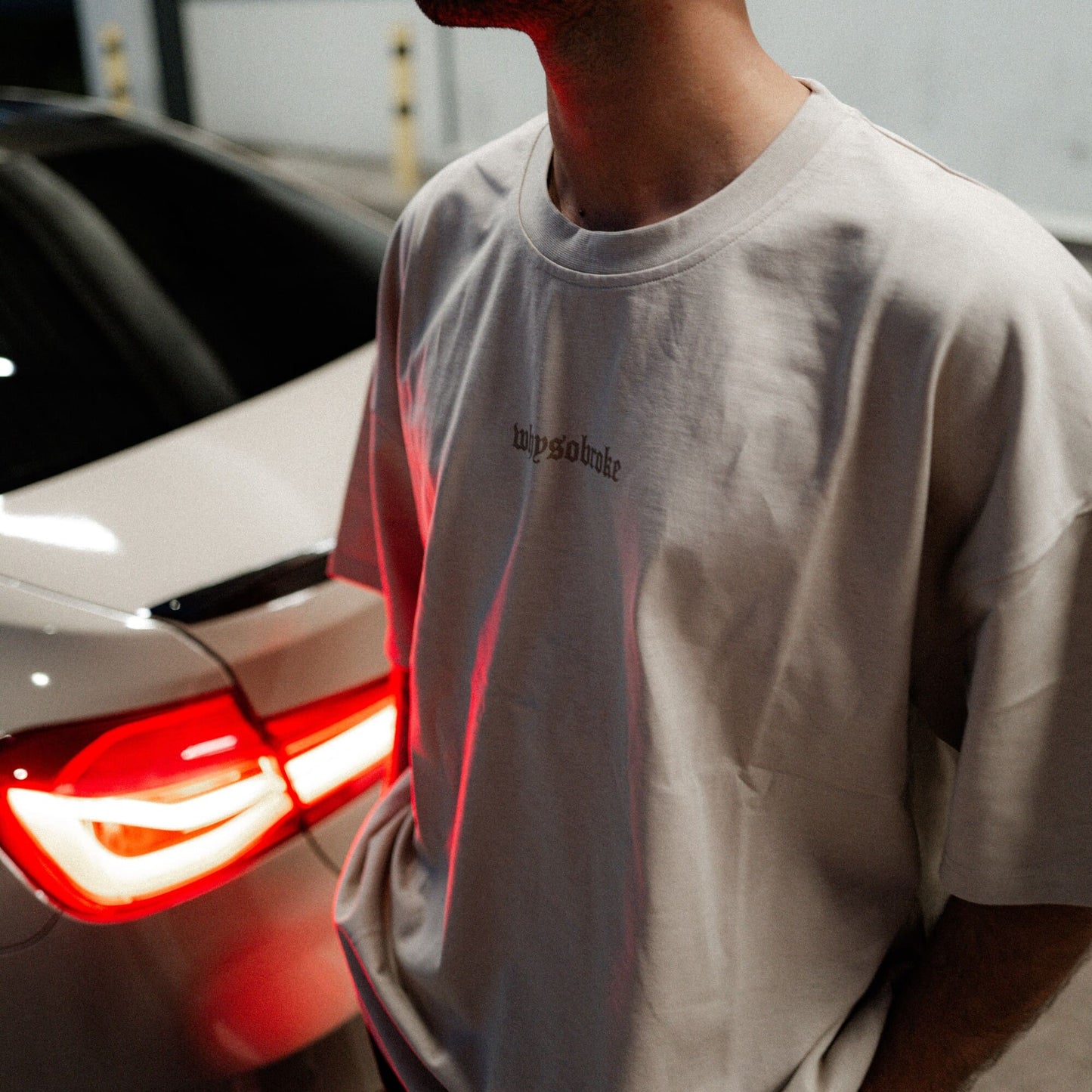 Moccha Latte Oversized T-Shirt