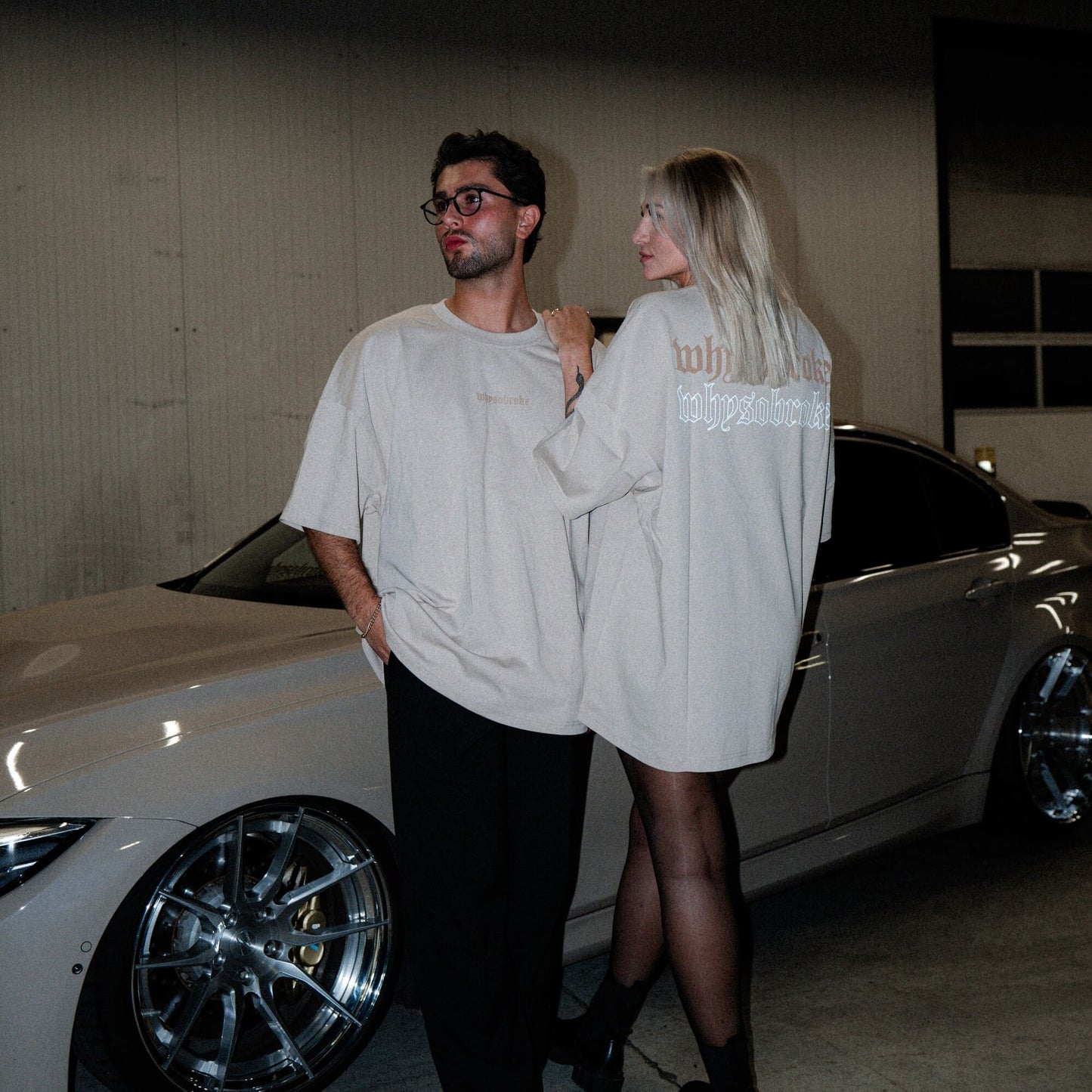 Moccha Latte Oversized T-Shirt