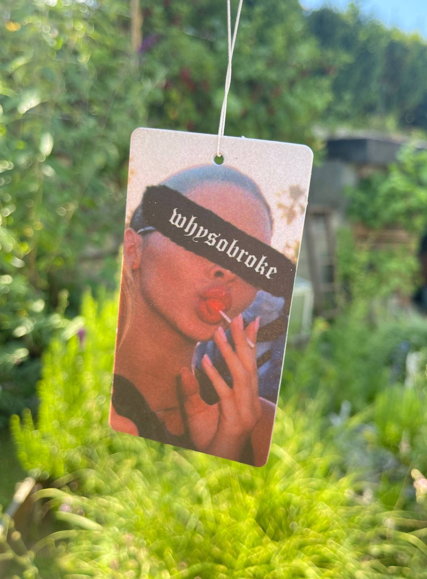 Lollipop Air Freshener