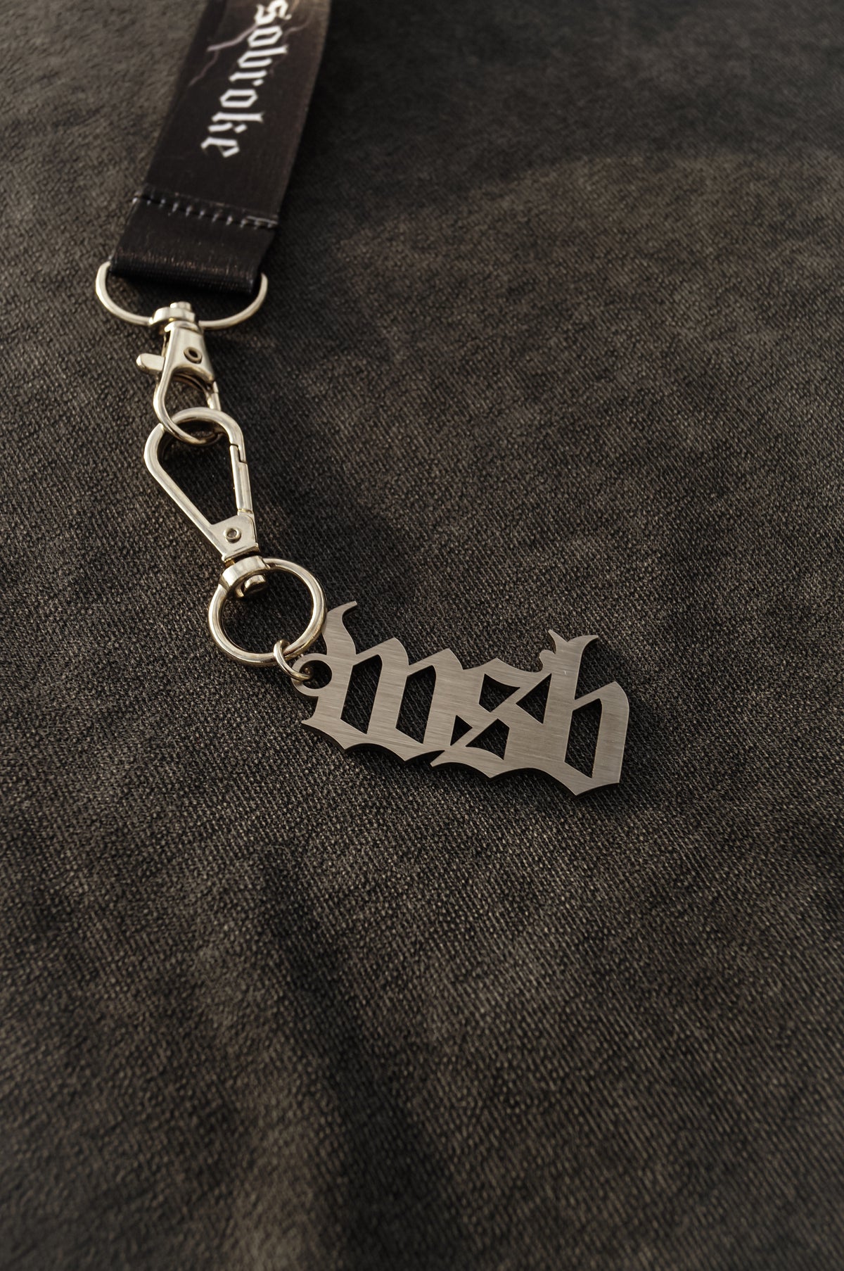 Alu Keychain - Brushed Front