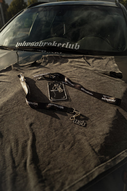 Alu Keychain - Brushed Front