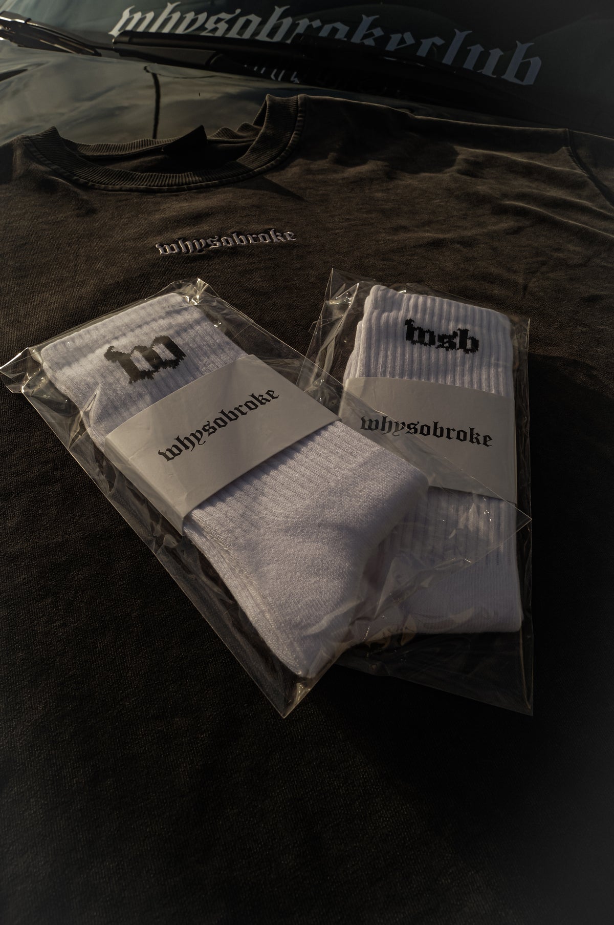 whysobroke Socks