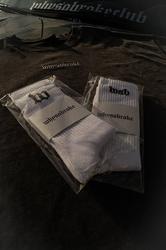 whysobroke Socks