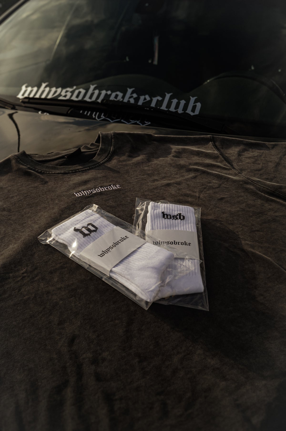 whysobroke Socks