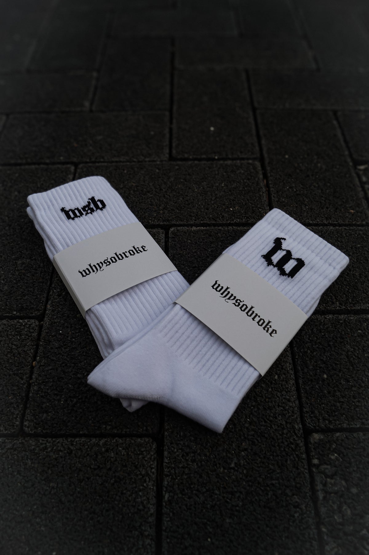 whysobroke Socks