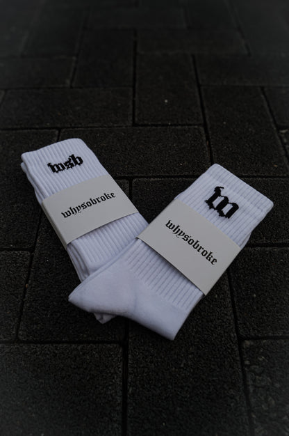whysobroke Socks