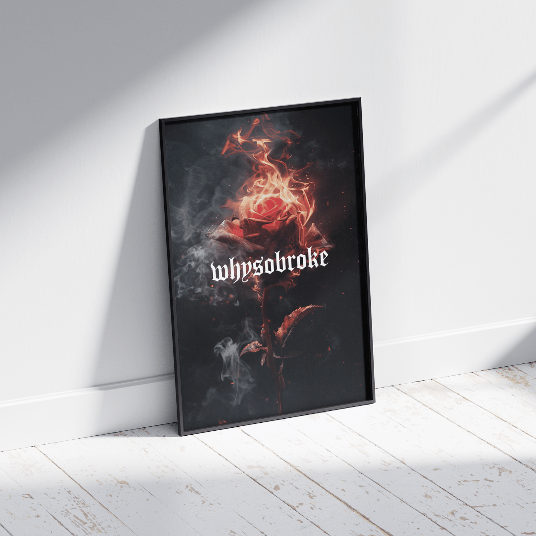 whysobroke Poster Set