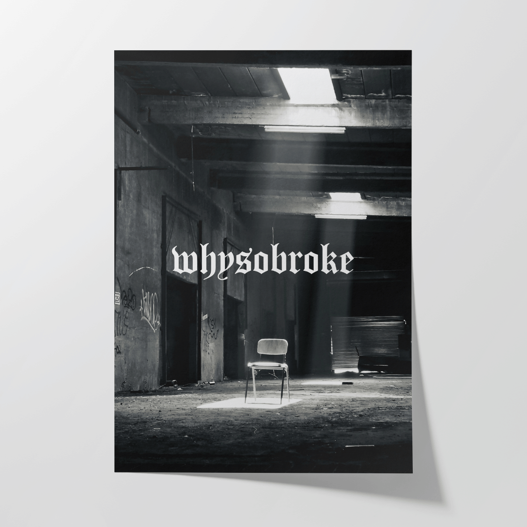 whysobroke Poster Set