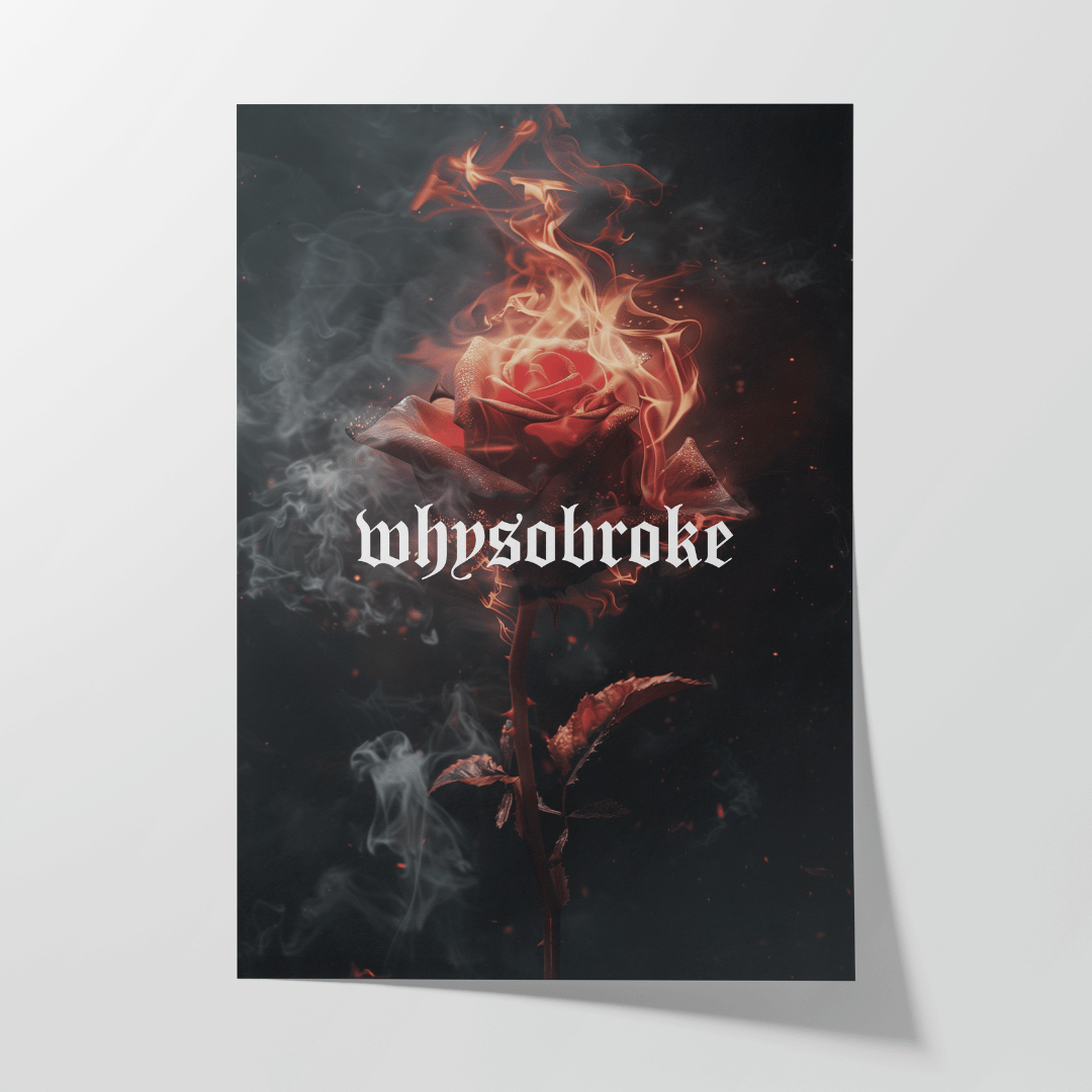 whysobroke Poster Set