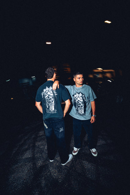 The Nun Shirt - Grey washed