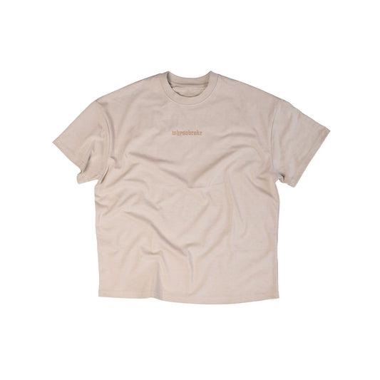 Moccha Latte Oversized T-Shirt