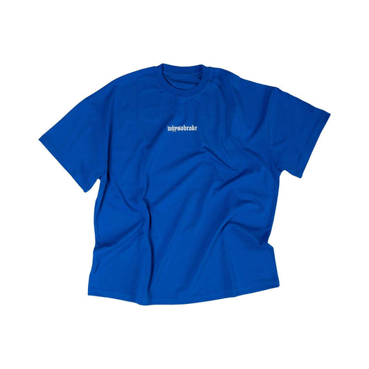 Reynoso Blue Oversized T-Shirt