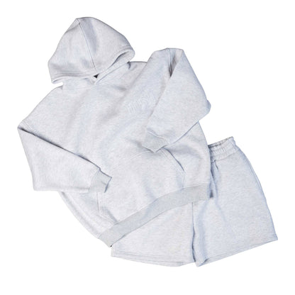 Grey Melange Short
