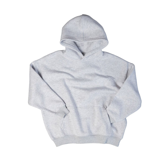 Grey Melange Hoodie