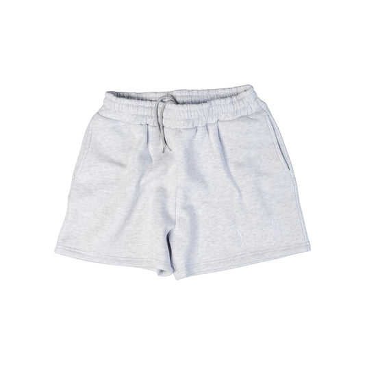 Grey Melange Short