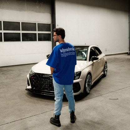 Reynoso Blue Oversized T-Shirt