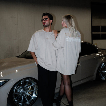 Moccha Latte Oversized T-Shirt