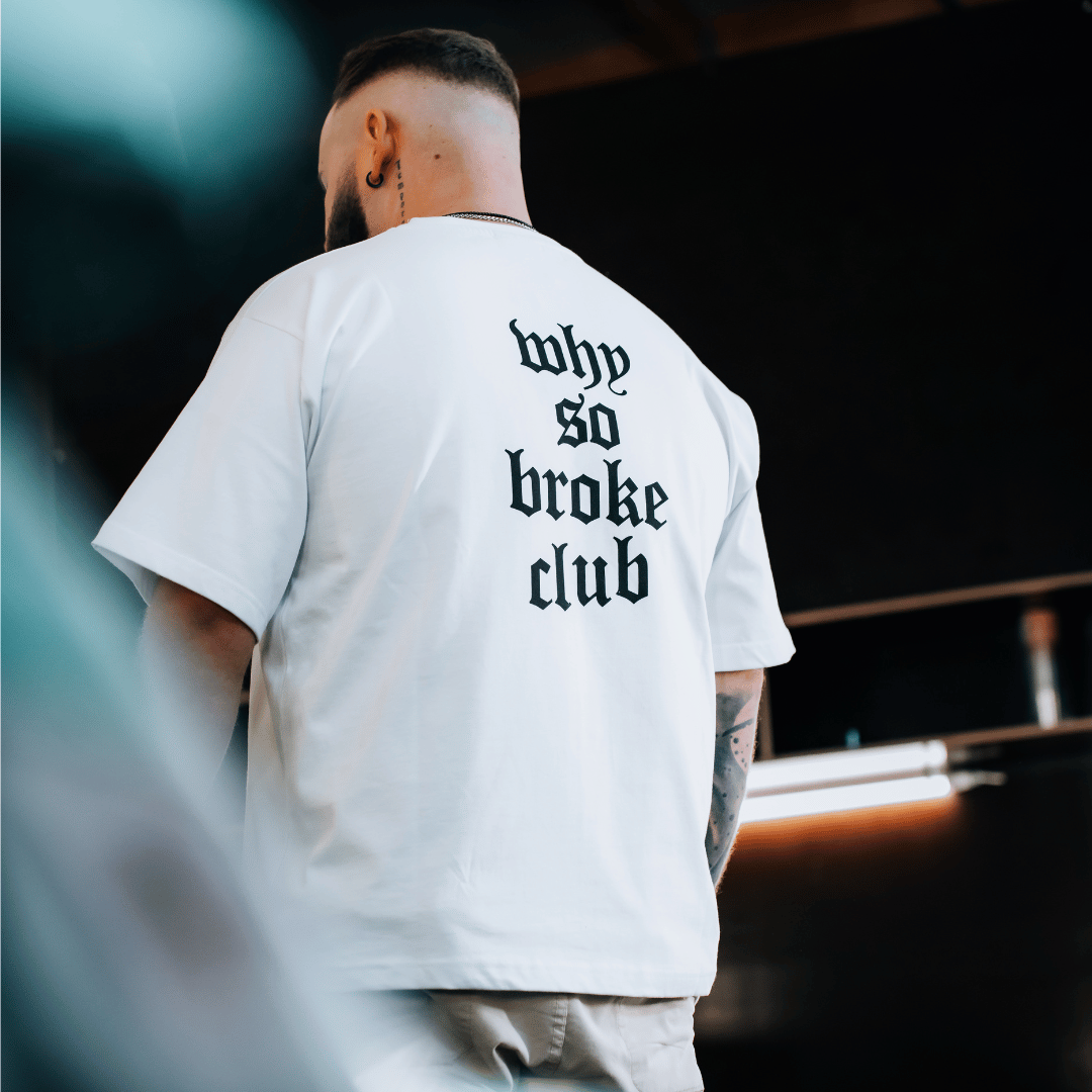 whysobroke BASIC T-Shirts